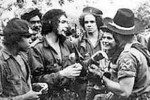 La Columna 8 Ciro Redondo bajo el mando del Comandante Ernesto Guevara.