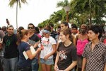 La V Brigada Internacional de Estudiantes Extranjeros en solidaridad con los Cinco manifestó también su intención de contrarrestar la ofensiva mediática contra esta nación caribeña.