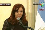 Cristina aseguró que "América del Sur es hoy una región de paz".