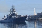 Tres busques de la Marina de Guerra de Rusia arribaron a Cuba.