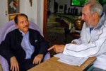 El presidente nicaragüense envió un mensaje de felicitación a Fidel con motivo de su cumpleaños 87.