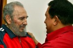 Chávez: Fidel (Castro) para mí es un padre, un compañero, un maestro de la estrategia perfecta.