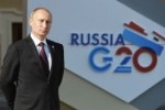 Putin señaló que “la gran mayoría de la población mundial está en contra de [emprender] acciones bélicas en Siria”.