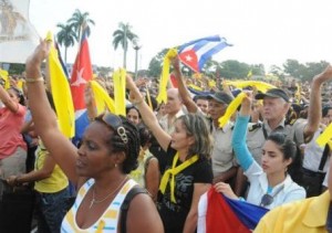 http://www.escambray.cu/2El pueblo de Sancti Spíritus reclamó a Obama indulto de antiterroristas cubanos. 