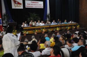 Los delegados eligieron al nuevo Comité Provincial, que ratificó a Domingo Gutiérrez Gutiérrez como secretario general de la CTC en la provincia. 