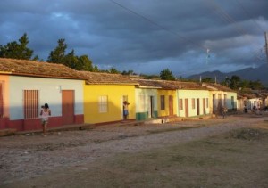 En el barrio de las Tres Cruces avanza un proyecto de rehabilitación de las viviendas y el espacio público conocido también como Plaza del Calvario.