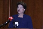 Dilma Rousseff aplazó su visita oficial a Estados Unidos.