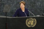 Rousseff criticó de manera enérgica el funcionamiento de "una red global de espionaje electrónica" que quebranta derechos humanos y libertades civiles.