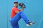 Yohanny Hernández ha logrado escalar peldaños en el béisbol grande de Sancti Spíritus.