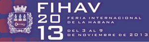 XXXI Feria Internacional de la Habana (FIhav 2013).