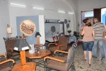 Las instalaciones turísticas del territorio han ambientado espacios con mobiliario y cerámicas producidas y comercializadas por el FCBC.