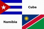 Cuba y Namibia establecieron relaciones diplomáticas el 21 de marzo de 1990.