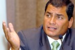 Correa recordó que en la última década se produjeron cinco golpes de Estado en la región.