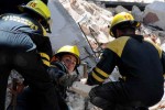 Fuerzas de Rescate y Salvamento del Cuerpo de Bomberos, brigadas especializadas del Ministerio del Interior y de otros organismos, extrajeron el cuerpo.