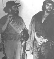 Cuando la toma de Fomento, el Che le devolvió los grados de Comandante a Víctor Bordón.