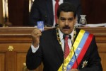 Maduro clamó por hacer "irreversible la vía venezolana al socialismo" y situó la meta en "una nueva época republicana".