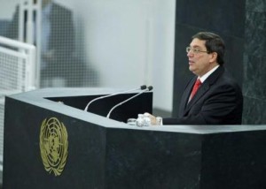 El canciller de Cuba, Bruno Rodríguez, aseguró que durante el Gobierno de Barack Obama se ha “recrudecido” el bloqueo financiero hacia la isla antillana y sus pobladores.