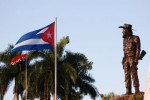 Yaguajay rinde homenaje al Comandante Camilo Cienfuegos en el aniversario 54 de su desaparición física.