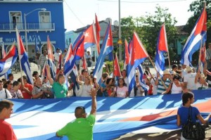 A la cita espirituana participan un centenar de delegados y alrededor de 50 invitados.