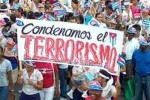 Cuba condena a todos los actos, métodos y prácticas terroristas en todas sus formas y manifestaciones, y su insoslayable compromiso de continuar actuando contra ese flagelo.