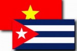 En el encuentro fue destacada la colaboración existente entre las instituciones militares cubano-vietnamita.
