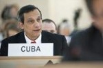 Cuba en su condición de presidenta pro témpore, intervino a través de su representante permanente en la ONU, Rodolfo Reyes.