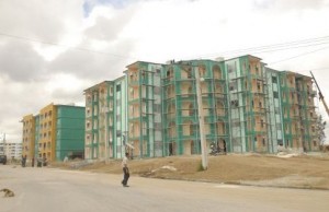 La construcción de viviendas constituye una prioridad para el Gobierno cubano. 