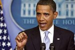 Obama acusó a la oposición republicana de realizar una "cruzada ideológica".