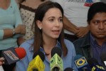 La diputada opositora María Corina Machado ha dejado evidencia del plan opositor calcado del que llevó al golpe chileno.