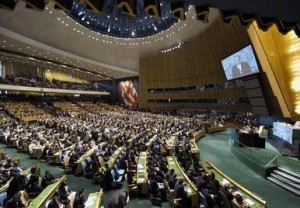 En el principal órgano de la ONU están representados sus 193 países miembros.