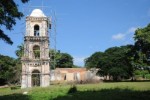 En San Isidro de los Destiladeros acometen labores de reforzamiento estructural de la torre-mirador.