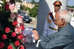 Mohamman Hamid Ansari, vicepresidente de la India, rindió tributo a José Martí.