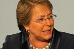 Michelle Bachelet, candidata favorita de las elecciones presidenciales que se celebran este domingo en Chile. 