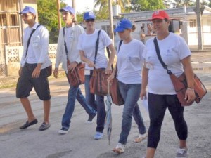 En el levantamiento censal intervinieron unos 3 000 espirituanos en Sancti Spíritus.