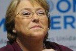 La expresidenta Michelle Bachelet ganó este domingo la mayoría de los votos en la primera vuelta de las elecciones presidenciales en Chile.