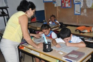 Las aulas multígrado se perfeccionan en la serranía fomentense.