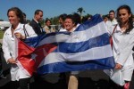 Los médicos cubanos prestan servicios en zonas rurales pobres y de bajo Índice de Desarrollo Humano (IDH).