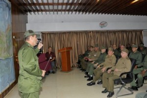 El General de Ejército también recorrió el Mausoleo a los Héroes y Mártires de Artemisa que participaron en el asalto al Cuartel Moncada. 