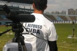 Los arqueros Esney Alfonso Rodríguez y Rosangel Saínz Rodríguez entrenan en la academia espirituana.