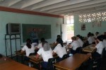 La Universidad de Ciencias Pedagógicas Capitán Silverio Blanco Núñez es una de las instituciones espirituanas que presta ayuda internacionalista en materia educacional. 