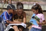 Los espirituanos recibieron más de un centenar de títulos en su mayoría dirigidos a los niños y jóvenes.