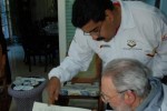 Fidel y Maduro durante su encuentro de este sábado en La Habana.