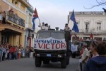 La caravana de la Libertad es reeditada por los jóvenes espirituanos en cada enero.  