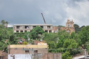 El diseño arquitectónico del hotel Pansea armonizará con el entorno.