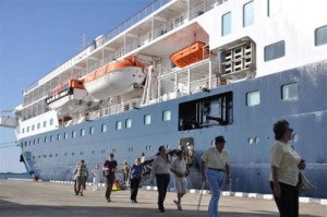 Además del Minerva, en el puerto de Casilda atracarán otros nueve cruceros.