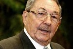 El Presidente cubano Raúl Castro se encuentra en Sudáfrica para asistir a los funerales de Mandela.