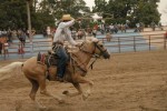 Omar Calero Rodríguez resultó el máximo acumulador de puntos y mejor lacero de esta feria.