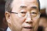 Ban Ki-moon. 