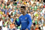 Con su gol ante el Betis Cristiano se reafirmó como el máximo goleador de la Liga Española. 