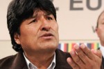 El jefe de Estado de Bolivia manifestó su deseo de ser reelegido como primer mandatario de la nación andina con 74% de los votos del pueblo.